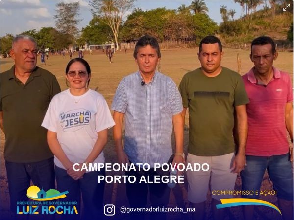 CAMPEONATO POVOADO PORTO ALEGRE