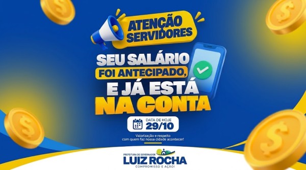 SALÁRIO ANTECIPADO